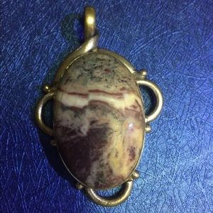 Picture Jasper pendant
